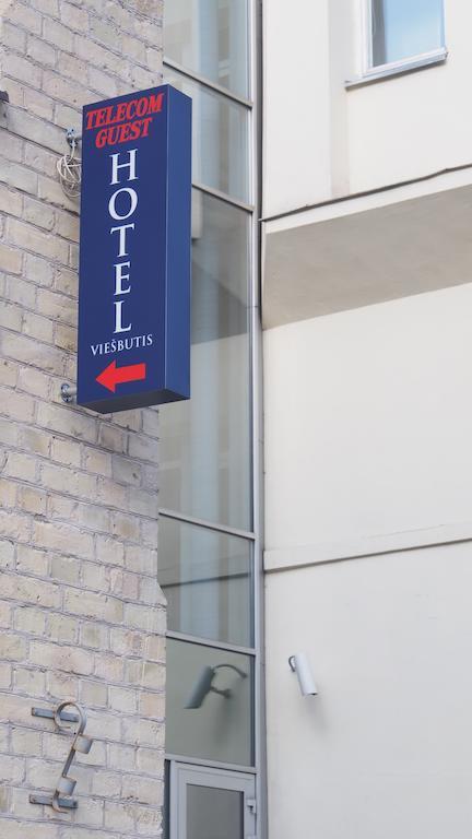 Telecom Guest Hotel VNO Exterior foto