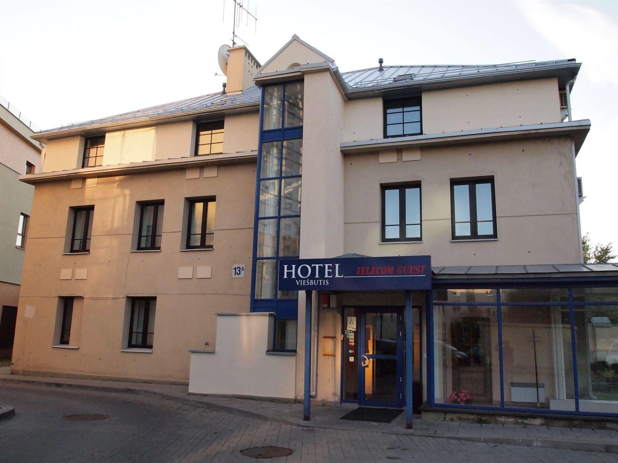 Telecom Guest Hotel VNO Exterior foto