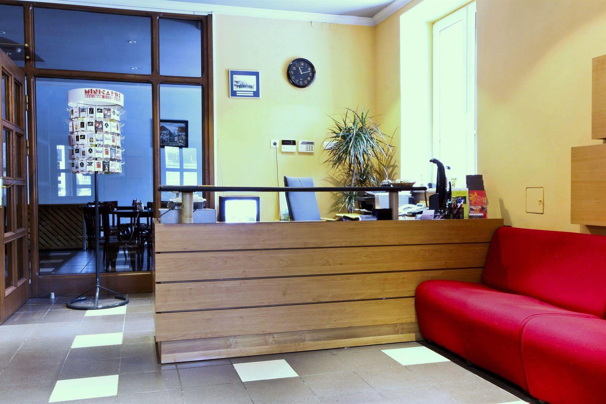 Telecom Guest Hotel VNO Interior foto